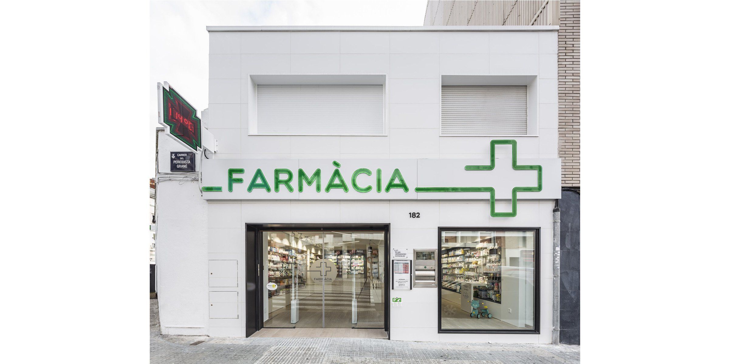 Farmacia Pilar HernándezTerrassa, Barcelona