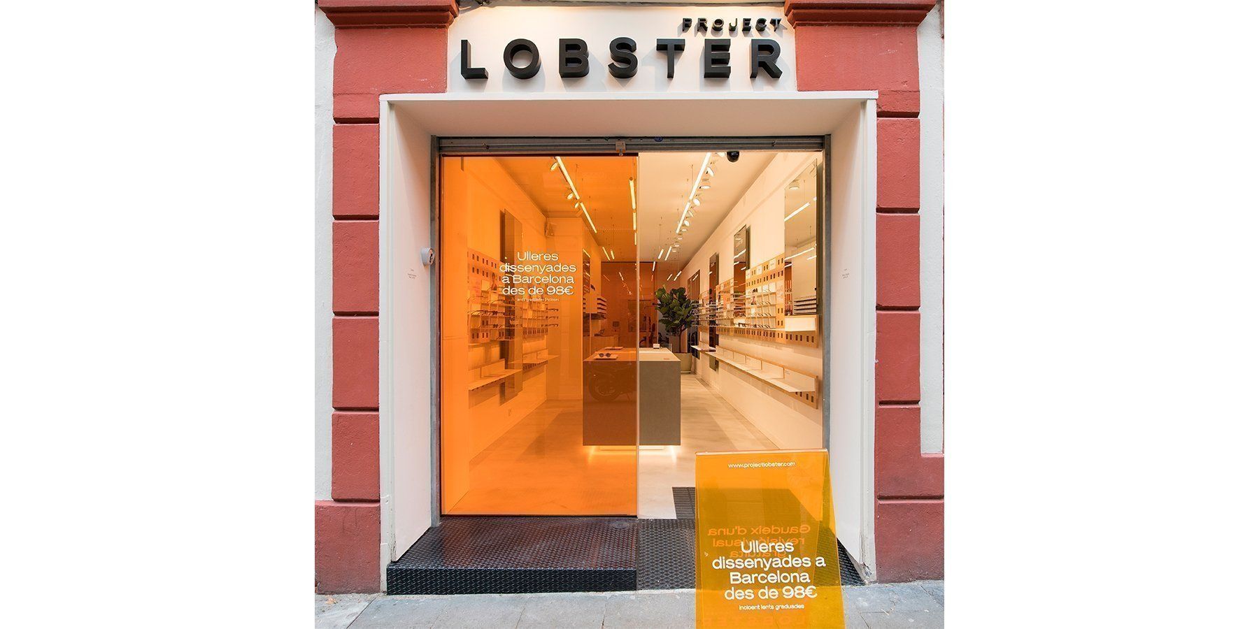 Project LobsterCalle Verdi, 27 (Barcelona)