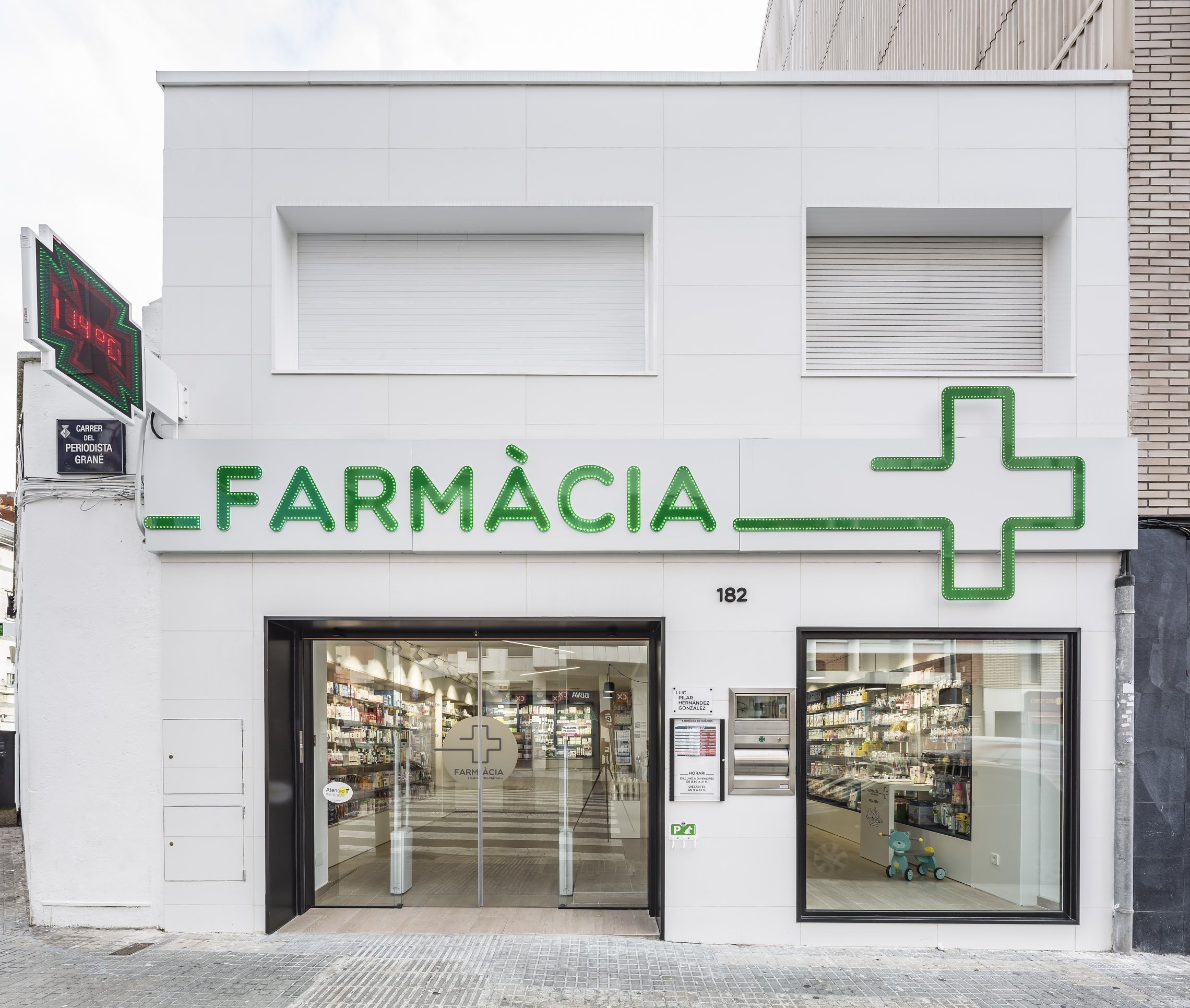 Farmacia Pilar HernándezTerrasa, Barcelona